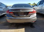 2015 Honda Civic Exl Gray vin: 2HGFB2F9XFH538779