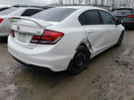 2013 Honda Civic Si Белый vin: 2HGFB6E50DH701488