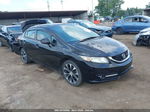 2013 Honda Civic Si Black vin: 2HGFB6E50DH702267