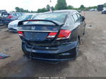 2013 Honda Civic Si Black vin: 2HGFB6E50DH702267