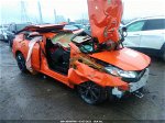 2014 Honda Civic Si Orange vin: 2HGFB6E50EH700732