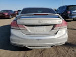 2014 Honda Civic Si Silver vin: 2HGFB6E50EH704022