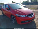 2015 Honda Civic Si Red vin: 2HGFB6E50FH700585