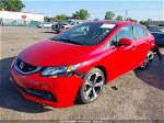 2015 Honda Civic Si Red vin: 2HGFB6E50FH700585