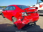 2015 Honda Civic Si Red vin: 2HGFB6E50FH700585