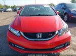 2015 Honda Civic Si Red vin: 2HGFB6E50FH700585