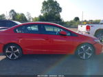 2015 Honda Civic Si Red vin: 2HGFB6E50FH700585