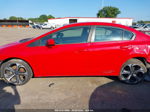 2015 Honda Civic Si Red vin: 2HGFB6E50FH700585