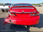 2015 Honda Civic Si Red vin: 2HGFB6E50FH700585