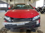 2015 Honda Civic Si Red vin: 2HGFB6E50FH705446