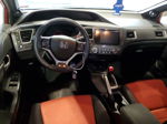 2015 Honda Civic Si Красный vin: 2HGFB6E50FH705446