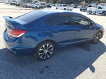 2013 Honda Civic Si Синий vin: 2HGFB6E51DH701760