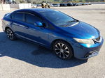 2013 Honda Civic Si Синий vin: 2HGFB6E51DH701760