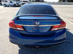 2013 Honda Civic Si Синий vin: 2HGFB6E51DH701760