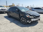 2013 Honda Civic Si Black vin: 2HGFB6E51DH704271