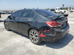 2013 Honda Civic Si Black vin: 2HGFB6E51DH704271