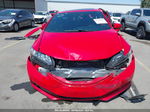 2015 Honda Civic Si Red vin: 2HGFB6E51FH700403