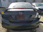 2015 Honda Civic Si Black vin: 2HGFB6E51FH702393