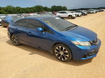 2013 Honda Civic Si Blue vin: 2HGFB6E52DH700567