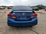 2013 Honda Civic Si Blue vin: 2HGFB6E52DH700567