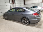 2013 Honda Civic Si Gray vin: 2HGFB6E52DH701881