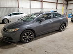 2013 Honda Civic Si Gray vin: 2HGFB6E52DH701881