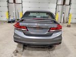 2013 Honda Civic Si Gray vin: 2HGFB6E52DH701881