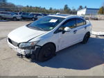 2013 Honda Civic Si White vin: 2HGFB6E52DH708782