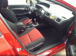 2014 Honda Civic Sedan Si Красный vin: 2HGFB6E52EH700943