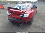 2014 Honda Civic Sedan Si Красный vin: 2HGFB6E52EH700943