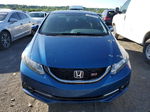 2014 Honda Civic Si Blue vin: 2HGFB6E52EH705382