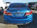 2014 Honda Civic Si Blue vin: 2HGFB6E52EH705382