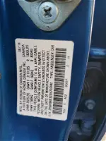 2014 Honda Civic Si Blue vin: 2HGFB6E52EH705382
