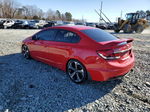 2015 Honda Civic Si Red vin: 2HGFB6E52FH700569