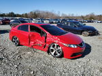 2015 Honda Civic Si Red vin: 2HGFB6E52FH700569