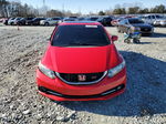 2015 Honda Civic Si Red vin: 2HGFB6E52FH700569