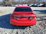 2015 Honda Civic Si Red vin: 2HGFB6E52FH700569