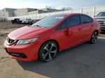 2015 Honda Civic Si Red vin: 2HGFB6E52FH701866