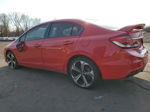 2015 Honda Civic Si Red vin: 2HGFB6E52FH701866