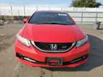 2015 Honda Civic Si Red vin: 2HGFB6E52FH701866