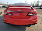 2015 Honda Civic Si Red vin: 2HGFB6E52FH701866