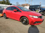 2015 Honda Civic Si Red vin: 2HGFB6E52FH701866