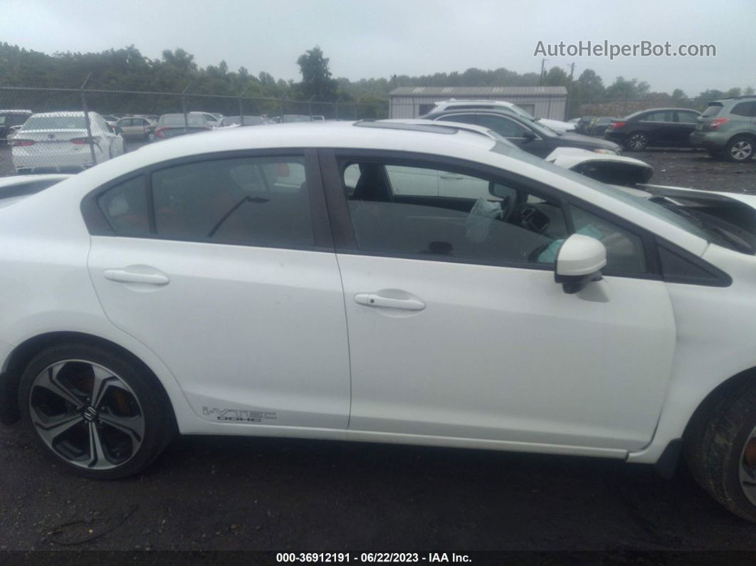 2015 Honda Civic Si Unknown vin: 2HGFB6E52FH706307