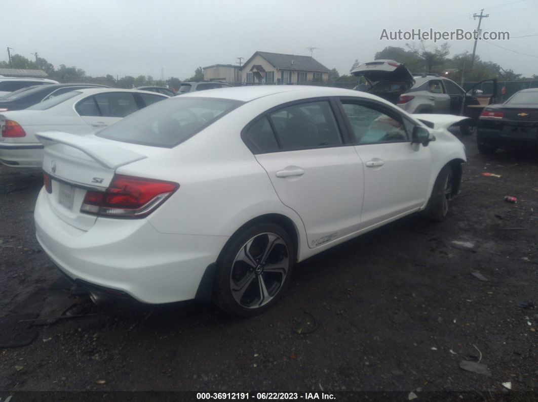 2015 Honda Civic Si Неизвестно vin: 2HGFB6E52FH706307