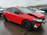 2013 Honda Civic Si Red vin: 2HGFB6E53DH706104