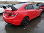 2013 Honda Civic Si Red vin: 2HGFB6E53DH706104