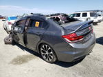 2013 Honda Civic Si Gray vin: 2HGFB6E53DH710525