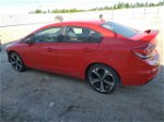 2015 Honda Civic Si Red vin: 2HGFB6E53FH200503