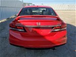 2015 Honda Civic Si Red vin: 2HGFB6E53FH200503