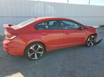 2015 Honda Civic Si Red vin: 2HGFB6E53FH200503